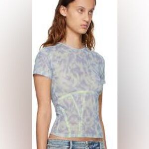 Miaou Romy Tee in Saint Mist